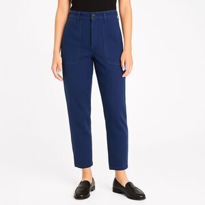The Great Slouch Armies Pants Womens 26 Navy Tapered Casual Utility Workwear Fit